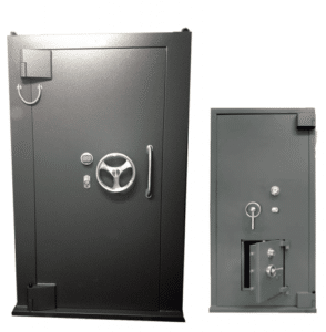 Puerta de seguridad acorazada
